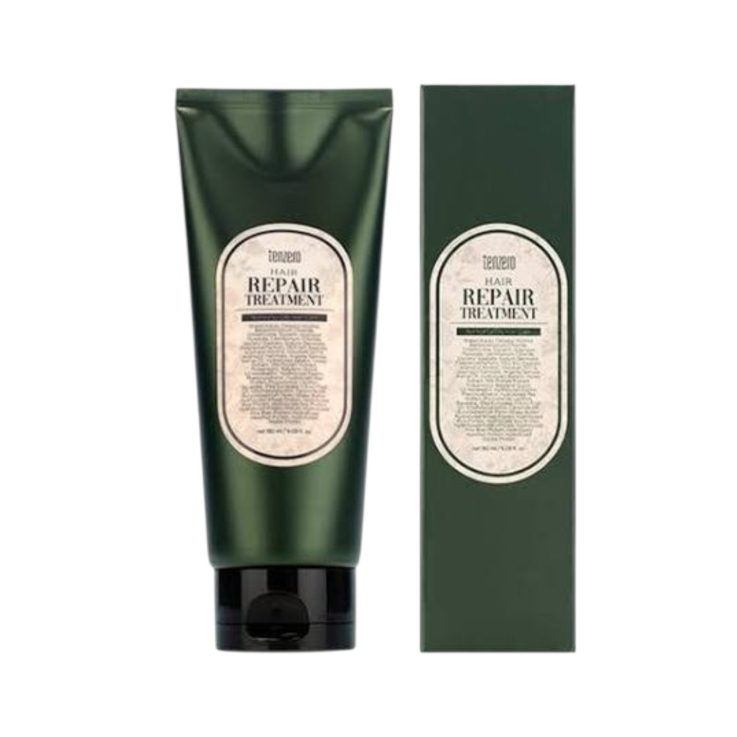 Маска Tenzero TREATMENT для волос Hair Repair для нормальных и жирных волос 180мл