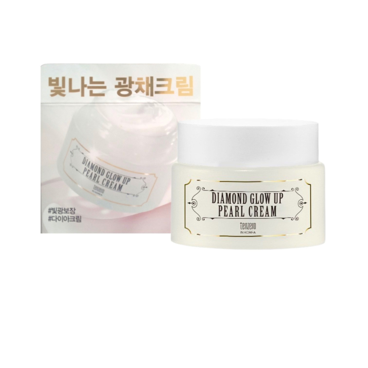Крем для лица Tenzero Diamond Glow Up Cream 80г