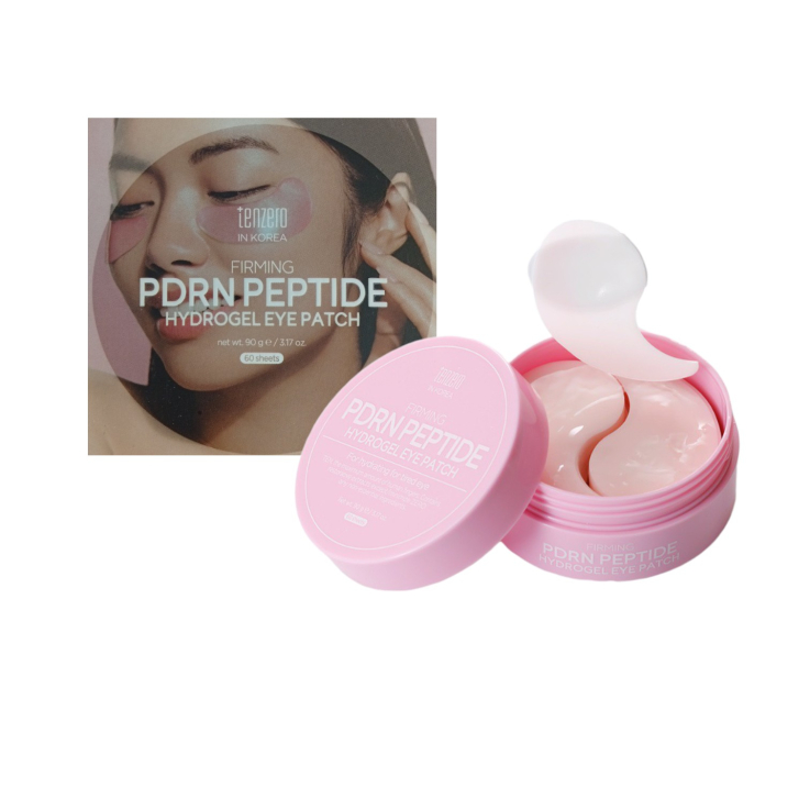 Патчи гидрогелевые под глаза Tenzero Firming PDRN Peptide Hydrogel Eye Patch PDRN 90г (60 шт)