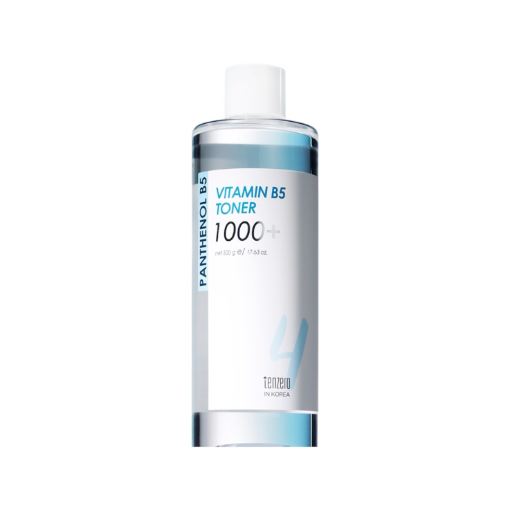 Тонер для лица Tenzero Panthenol Vitamin B5 500мл