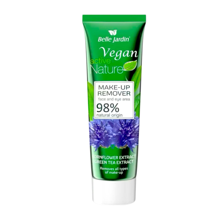 Средство для снятия макияжа с лица и глаз Belle Jardin AN ECO Зеленый чай+Василек)
