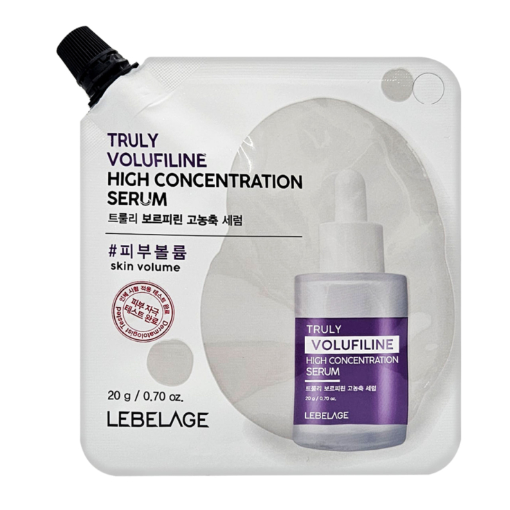Висококонцентрована сироватка LEBELAGE для обличчя Truly Volufiline High Concentration Serum з волюфіліном 20г