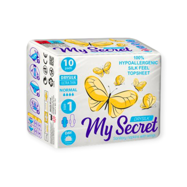 Гигиенические прокладки My Secret  Drusilk Normal 3 (10шт)