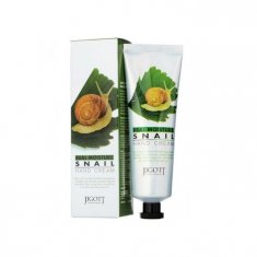 Крем для рук Jigott Real Moisture Snail hand cream з екстрактом равлика муцину