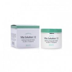 Крем для обличчя Jigott Vita Solution 12 Calming Ampoule Cream заспокійливий з вітаміном В5