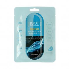 Тканинна маска для обличчя Jigott Placenta Real Ampoule Mask з екстрактом плаценти