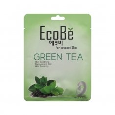 Тканевая маска для лица EcoBe Green Tea Mask