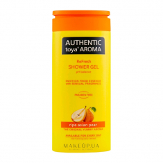 Гель для душа AUTHENTIC Ripe аsian рear 400мл