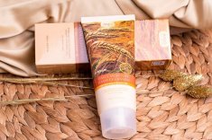 Пінка для обличчя Anjo Professional Cereals Daily Moisture Foam Cleansing з екстрактом злаків
