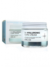 Крем LEBELAGE для обличчя Dr. Hyaluronic Cure зволожуючий проти зморшок 70мл
