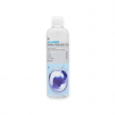 Тонер-пилинг LEBELAGE для лица Dr. Collagen Derma Peeling увлажняющий 310мл