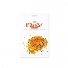 Маска тканевая Tenzero для лица Royal Jelly с маточным молочком