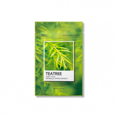 Маска тканевая Tenzero для лица Teatree с экстрактом чайного дерева