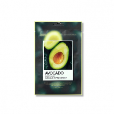 Маска тканевая Tenzero для лица Avocado с экстрактом авокадо