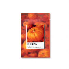 Маска тканевая Tenzero для лица Pumpkin с экстрактом тыквы