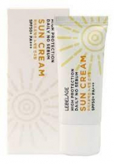 Сонцезахисний крем LEBELAGE для обличчя High Protection Daily No Sebum SPF50+ PA+++ 30мл