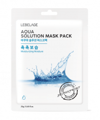 Маска тканевая LEBELAGE для лица Aqua Solution Mask