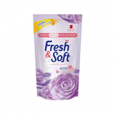 Смягчитель Lion ESSENCE Fresh &amp; Soft для вещей Charming Kiss запаска 500мл