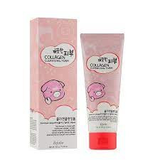 Пінка для вмивання обличчя Esfolio Pure Skin Collagen Cleansing Foam Колаген