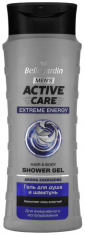 Гель для душа и шампунь Belle Jardin For Men концентрированный Extreme Energy