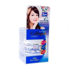 Крем для обличчя Yoko Timeless Collagen антивіковий