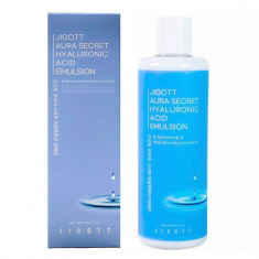 Емульсія JIGOTTдля обличчя Aura Secret Hyaluronic Acid з гіалуроновою кислотою 300мл