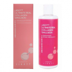 Емульсія JIGOTT для обличчя Ultimate Real Collagen з колагеном 300мл