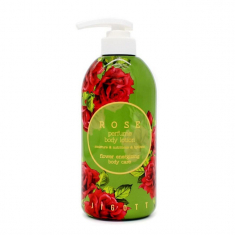 Парфумований лосьйон JIGOTTдля тіла Rose Perfume з ароматом троянди 750мл
