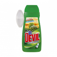 Гель 3в1 для туалету Dr.DEVIL WC Apple (Яблуко) 400мл