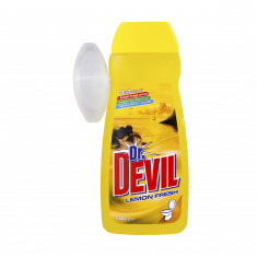 Гель 3в1 для туалету Dr.DEVIL WC Lemon (Лимон) 400мл