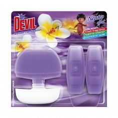 Туалетный блок Dr.DEVIL WC Neutro effect Sunset Blossom Цветочный Запад