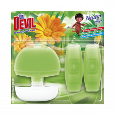 Туалетный блок Dr.DEVIL WC neutro effect Spring Jungle Весенние джунгли
