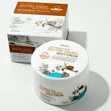 Крем для обличчя Esfolio Nutri Snail Daily Cream з екстрактом слизу равлика