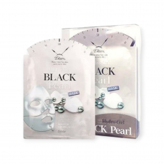 Гидрогелевая маска для лица Esfolio Hydrogel Black Pearl Mask с черной жемчужиной