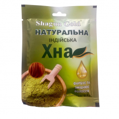 Натуральна Індійська Хна для волосся SHAGUN GOLD
