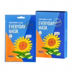 Маска для обличчя Dearboo sunflower aloe з екстрактом соняшника та алое