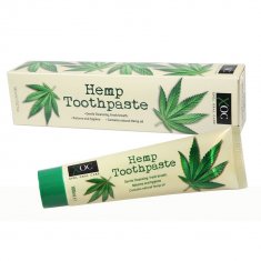 Зубная паста XPEL Hemp Toothpaste с экстрактом конопли