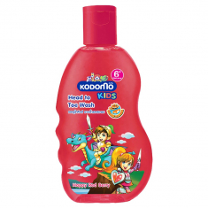 Шампунь детский Lion Kodomo Head to Toe Happy Red Berry 200мл