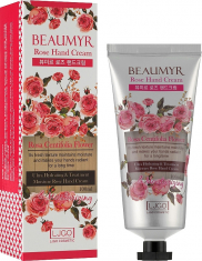 Крем для рук Juno Beaumyr Rose с экстрактом розы