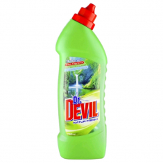 Жидкое чистящее средство Dr.DEVIL 3в1 Natur Природная свежесть 750мл