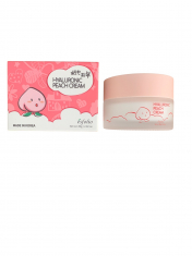 Крем Esfolio Pure Skin для обляччя Hyaluronic Peach з гіалуроновою кислотою та персиковою есенцією 80г