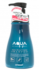 Шампунь для волос Hyssop Aqua Scalp Clinic