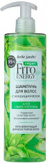 Шампунь для сухого фарбованого волосся з кондиціонером BELLE JARDIN Fito Energy Алое та Кератин
