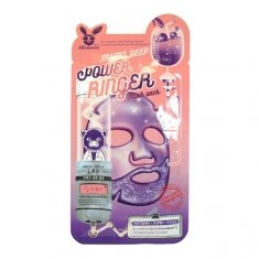 Маска тканевая для лица Elizavecca Power Ringer Fruits Deep с экстрактом фруктов