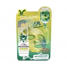 Маска тканевая для лица Elizavecca Power Ringer Centella Asiatica Deep с центеллы азиатской
