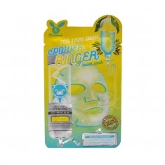 Маска тканевая для лица Elizavecca Power Ringer Tea Tree Deep с экстрактом чайного дерева