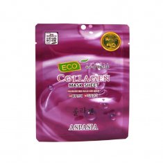 Тканинна маска для обличчя Aspasia Eco Сollagen з колагеном