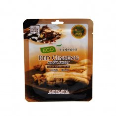 Тканинна маска для обличчя Aspasia Eco Red Ginseng з екстрактом червоного женьшеню