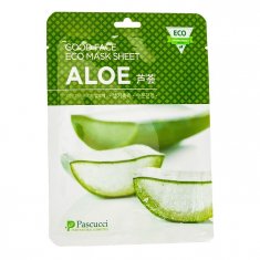 Маска тканевая для лица Amicell Pascucci Good Face Eco Aloe с экстрактом алоэ