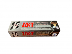 Отбеливающая зубная паста Lion Zact для курящих